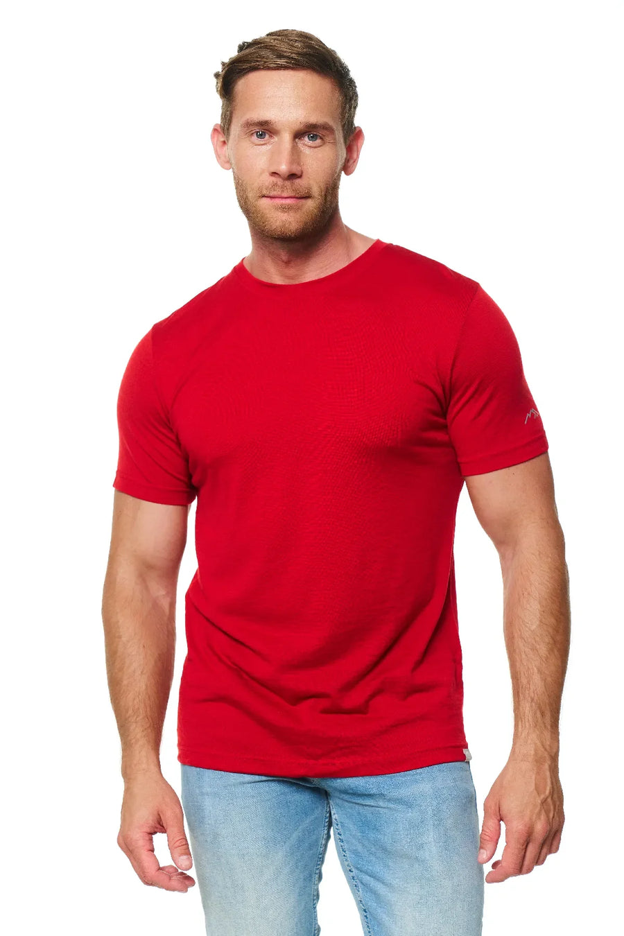 Men's Merino T-shirt 180 Chili Red