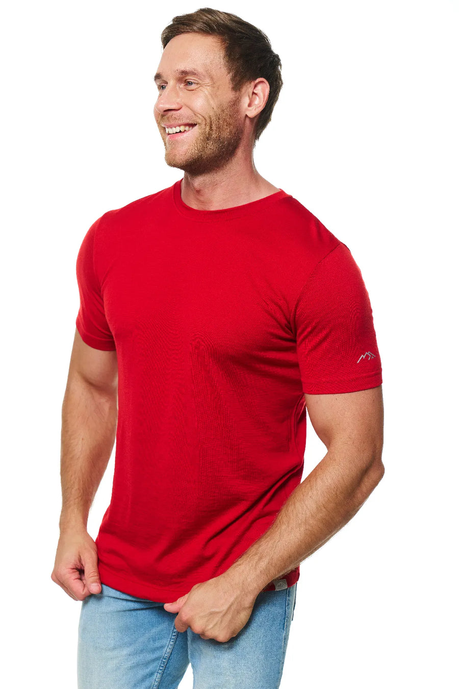 Men's Merino T-shirt 180 Chili Red