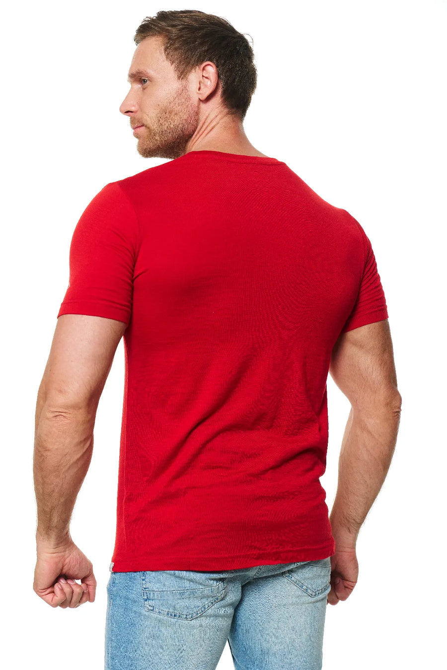 Men's Merino T-shirt 180 Chili Red