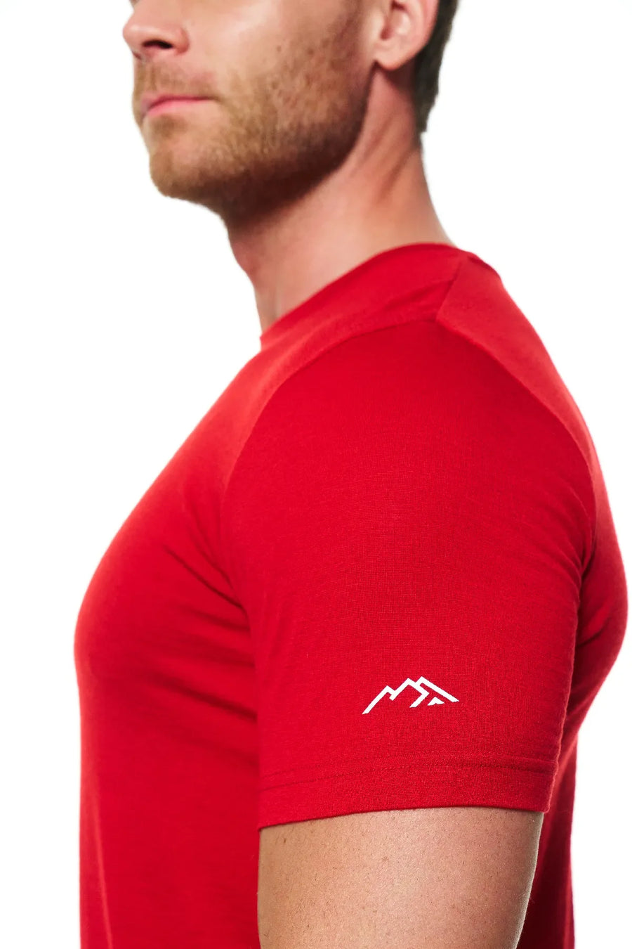 Men's Merino T-shirt 180 Chili Red