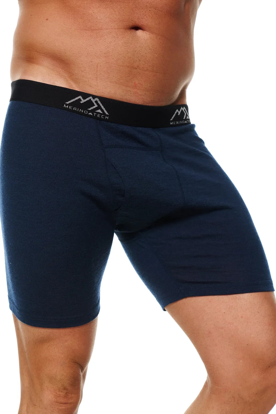 Men's Merino Boxers 190 Brief Midnight Navy (1 Pack)