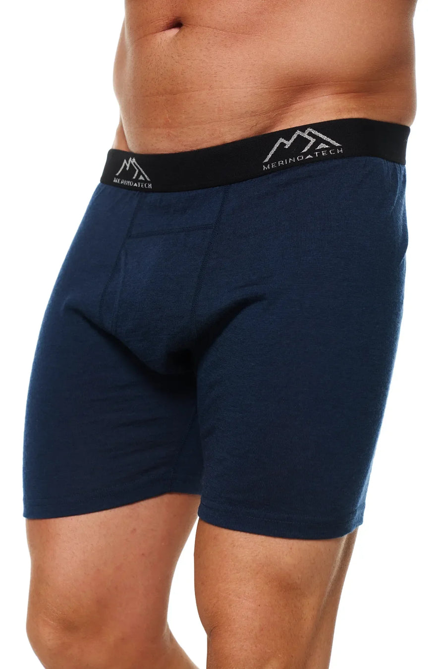 Men's Merino Boxers 190 Brief Midnight Navy (1 Pack)