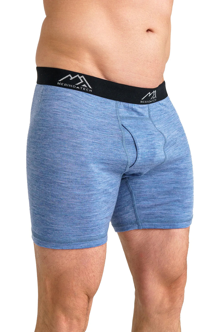 Men's Merino Boxers 190 Deep Blue (1 Pack)