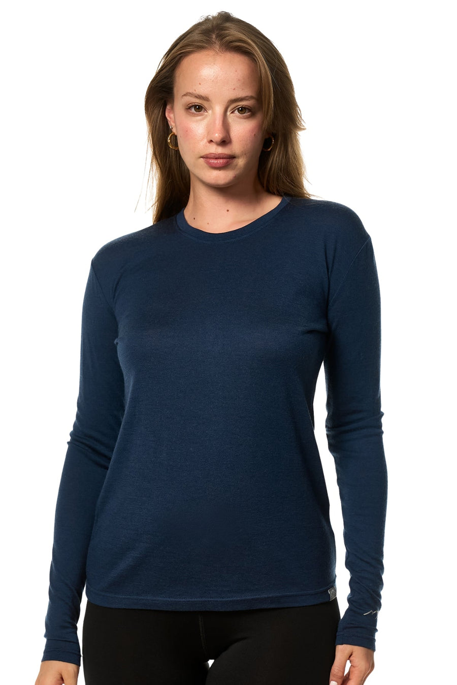 Women's Merino Long Sleeve 165 Navy