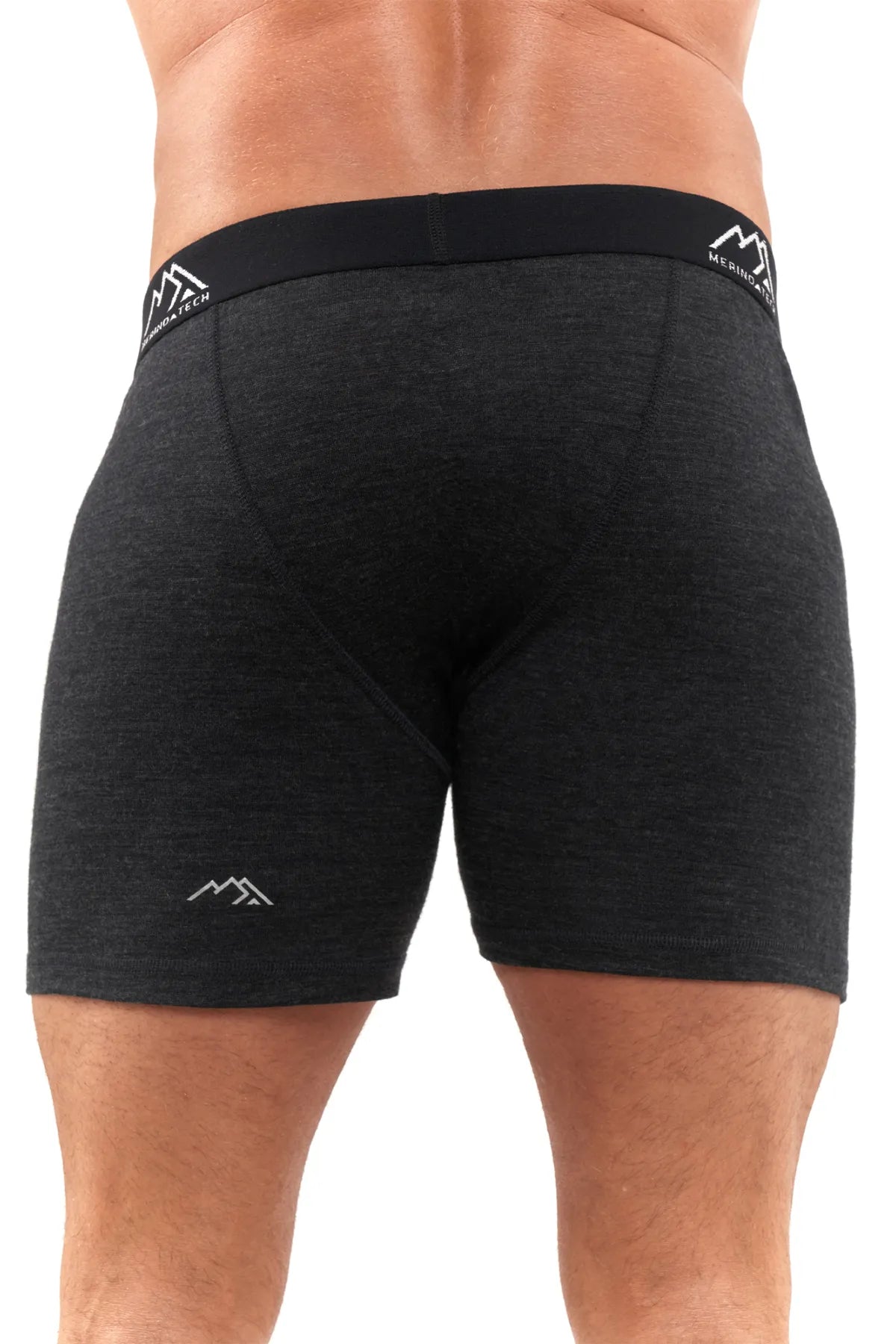 Men's Merino Boxers 190 Charcoal Grey (1 Pack)