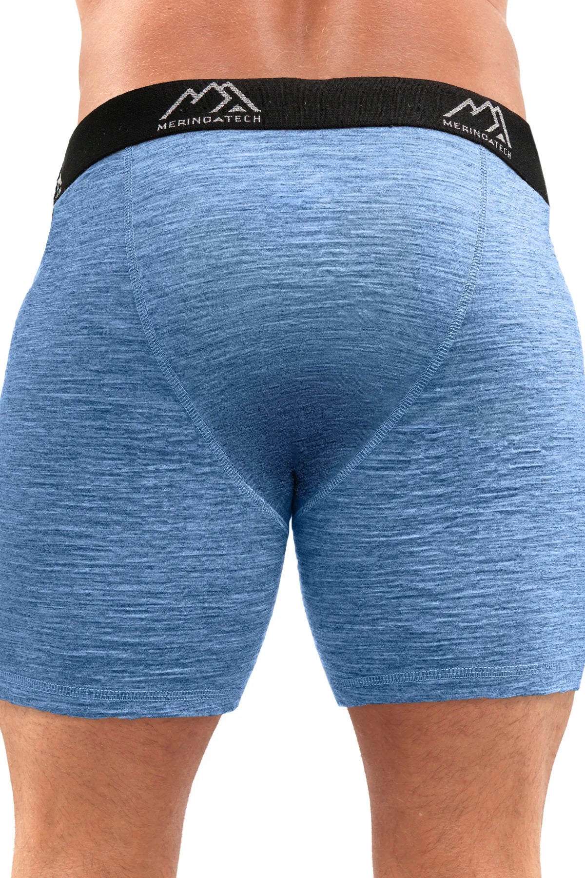 Men's Merino Boxers 190 Deep Blue (1 Pack)