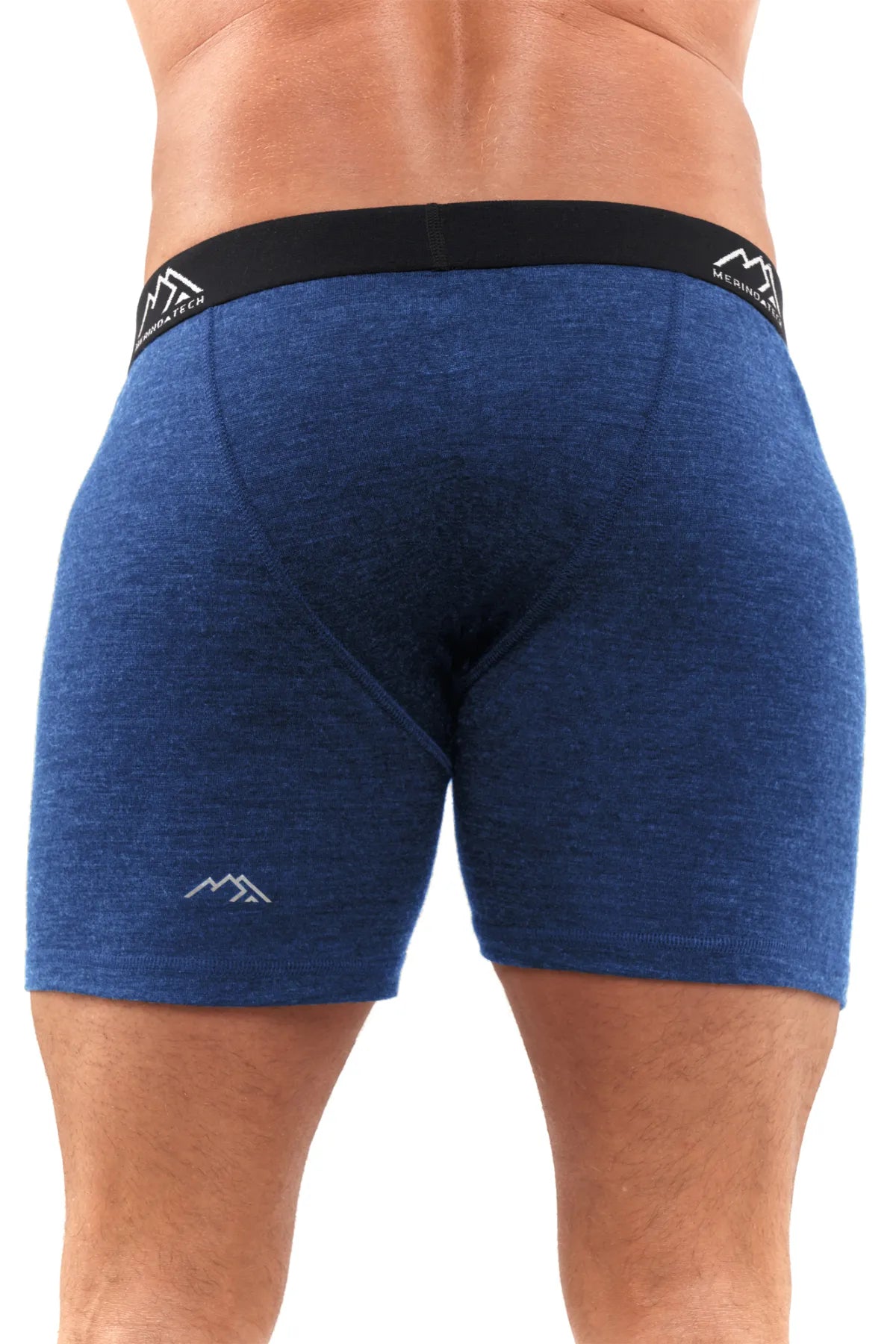 Men's Merino Boxers 190 Brief Windsor Blue (1 Pack)