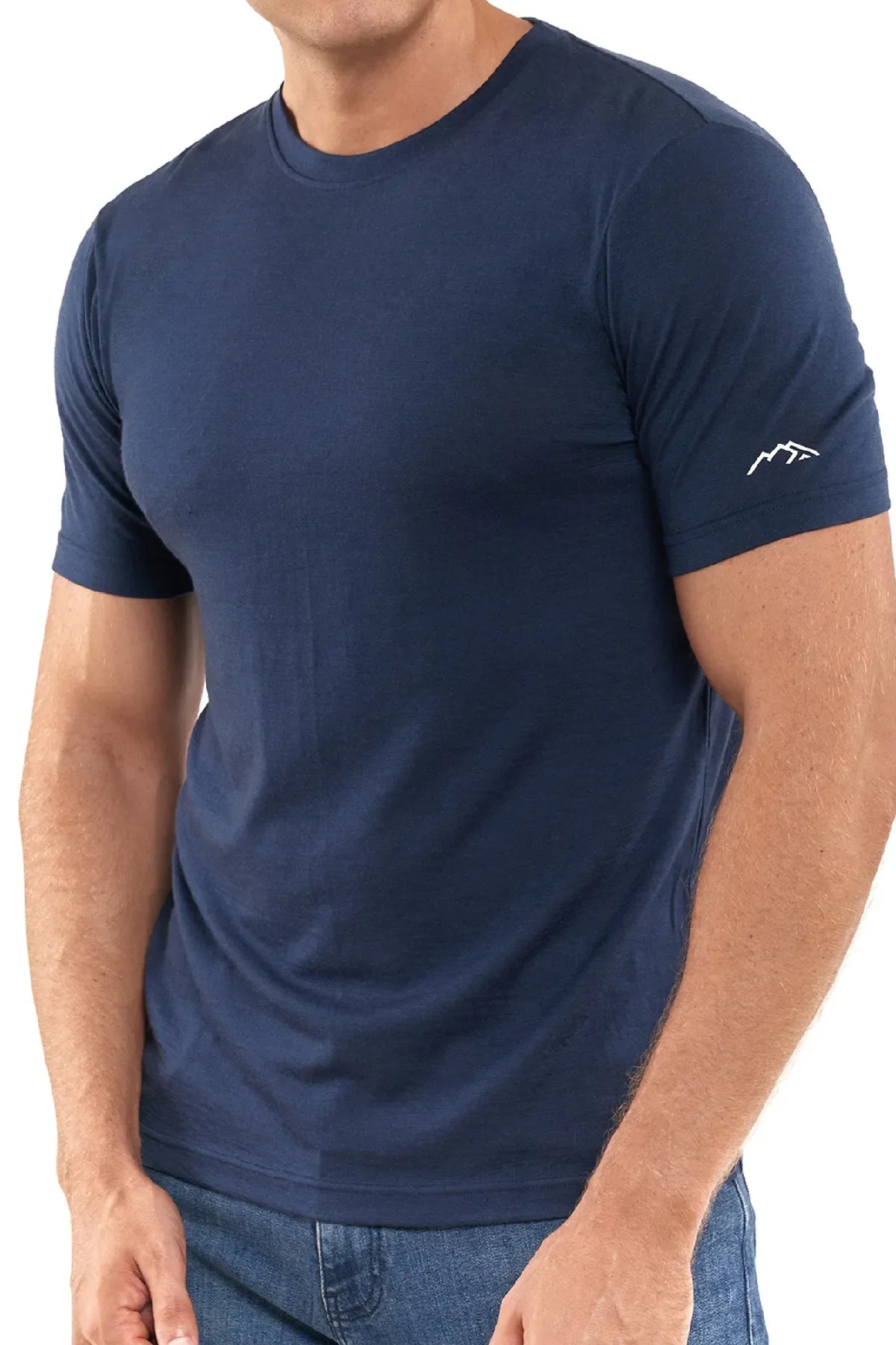 Men's Merino Sport T-shirt Deep Navy