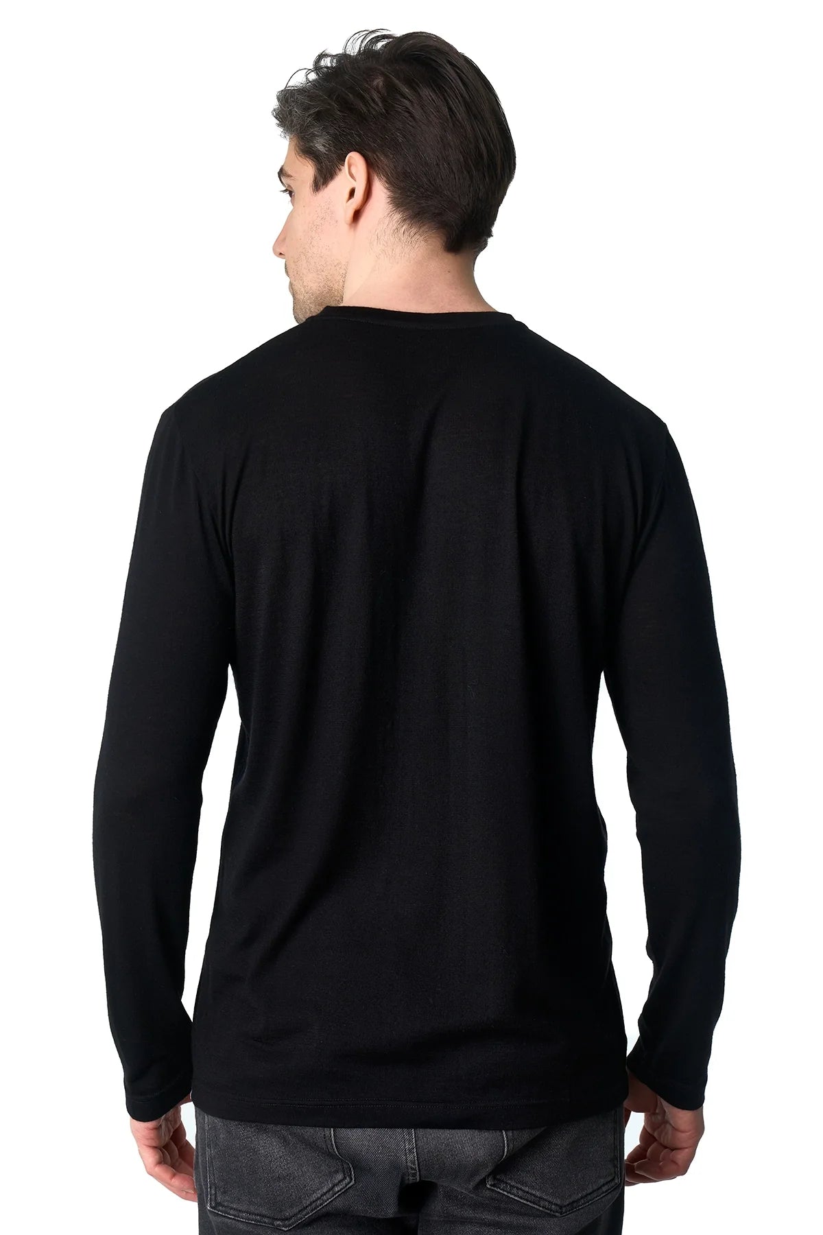 Men's Merino Long Sleeve 190 Black