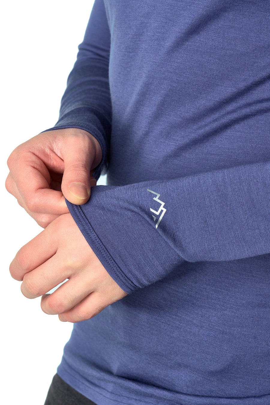 Men's Merino Long Sleeve 190 Dark Blue