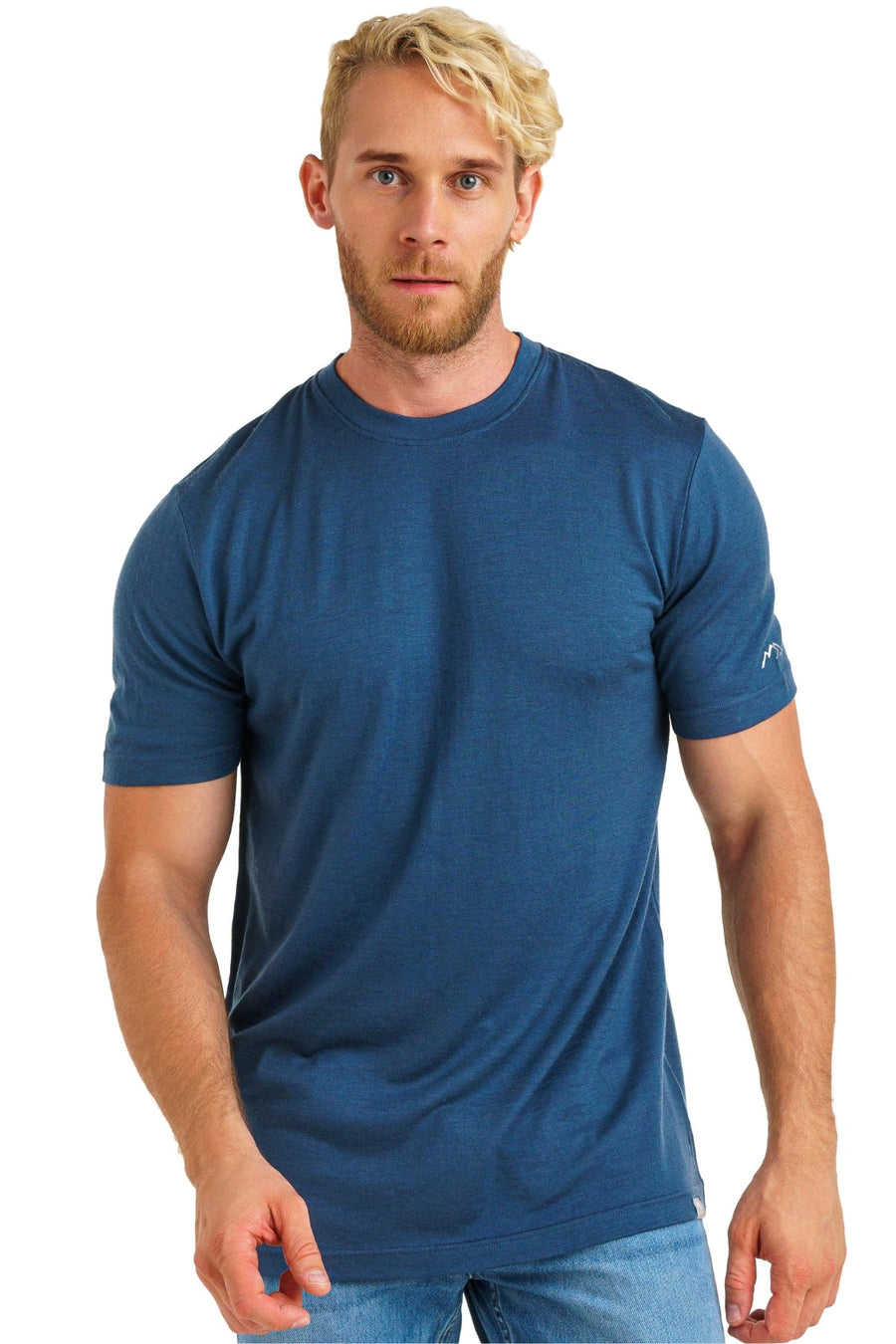 Men's Merino T-shirt 180 Denim (+socks)