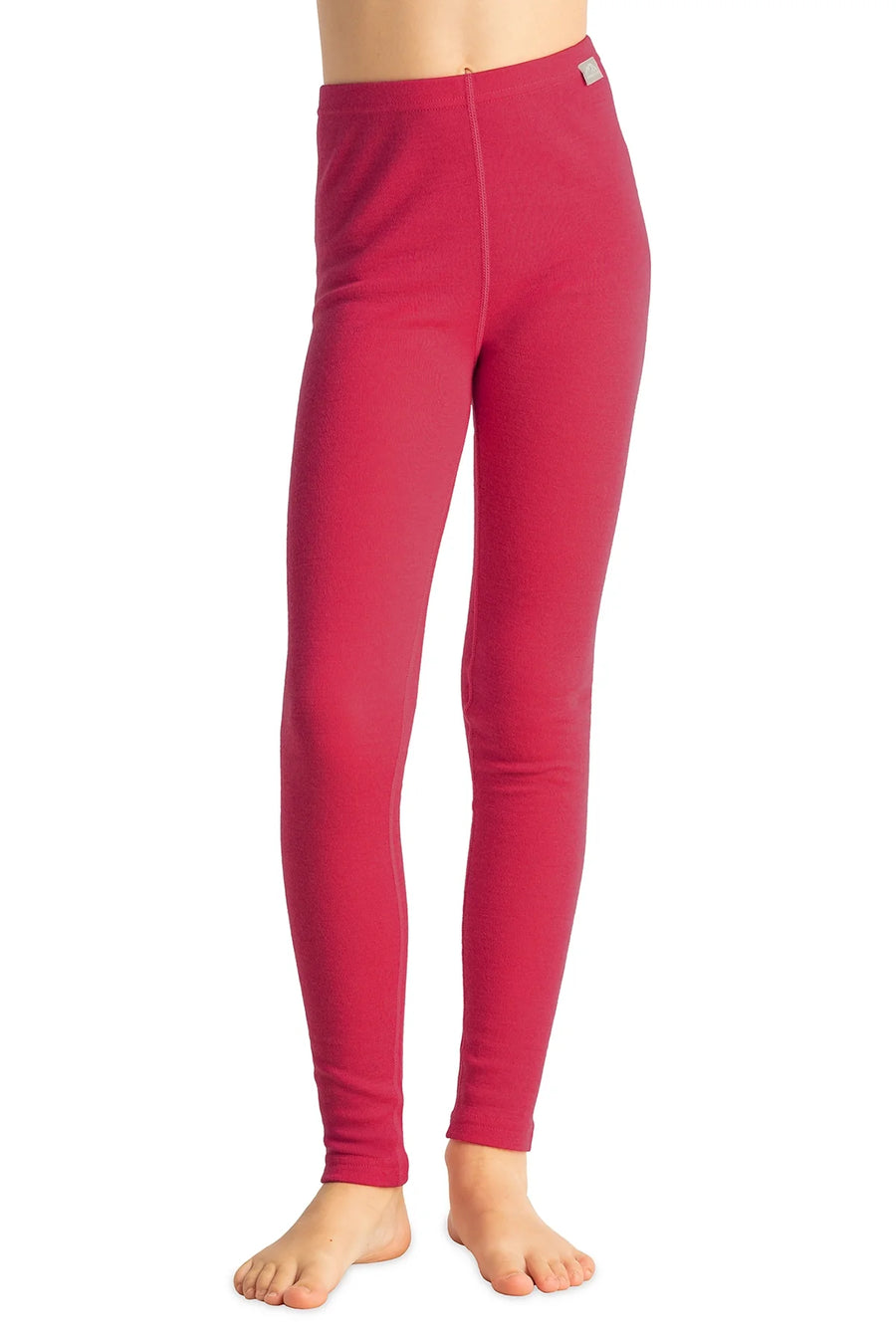 Kids' Merino Wool Pants 250 Pink