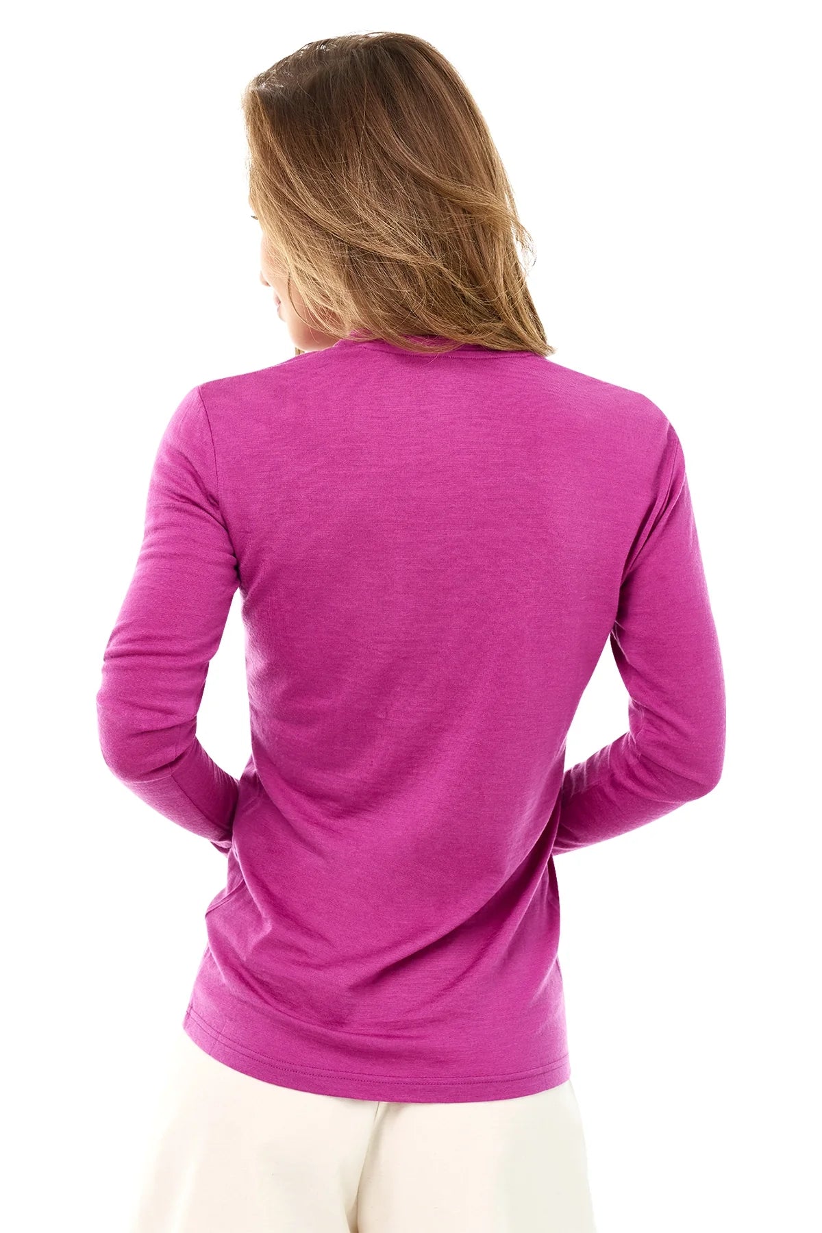 Women's Merino Long Sleeve 190 Violet