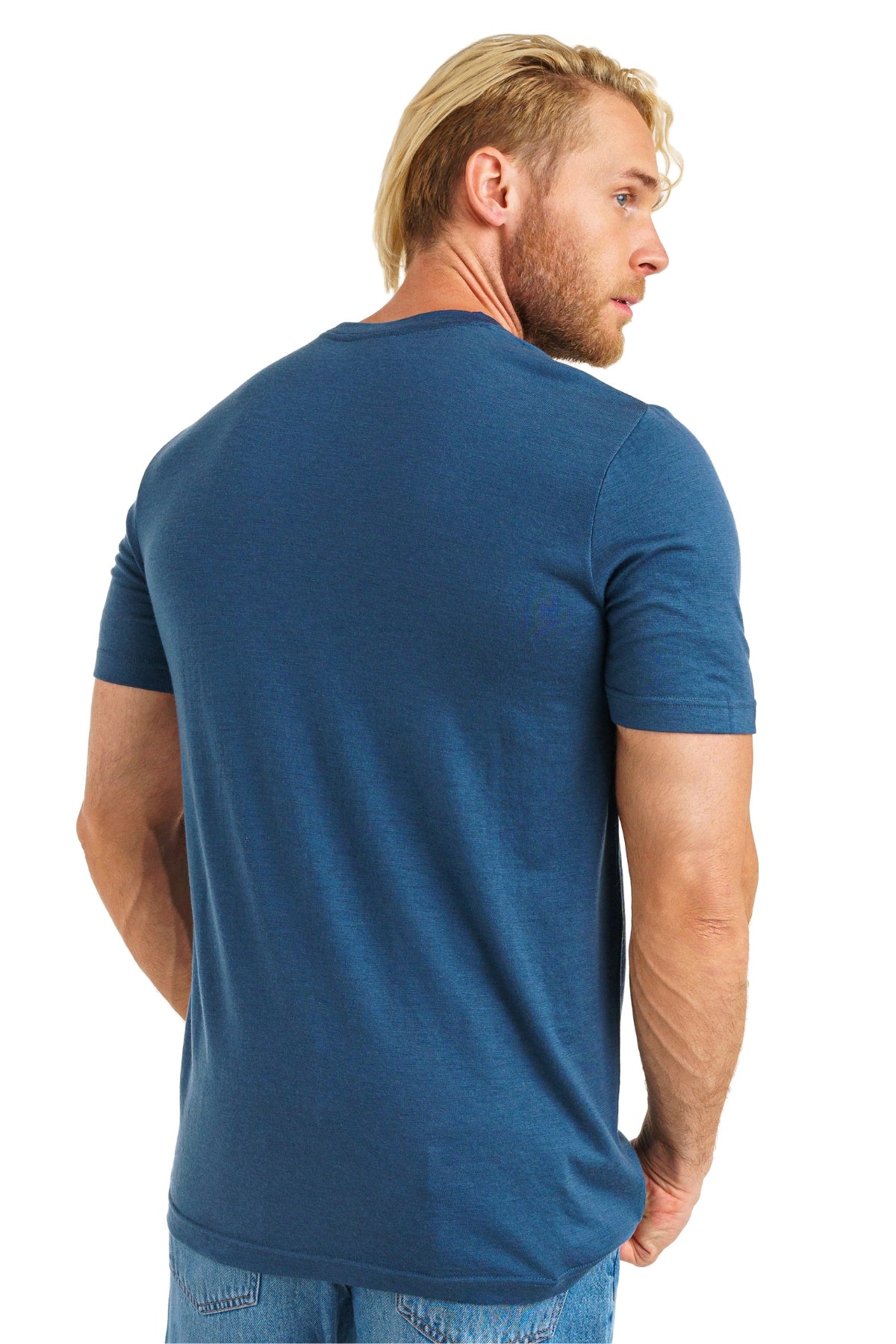 Men's Merino T-shirt 180 Denim (+socks)