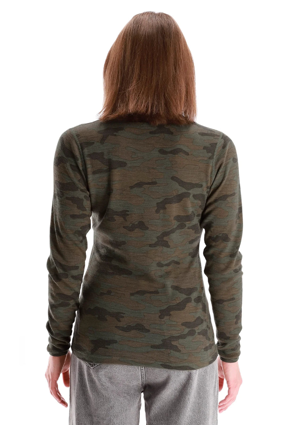 Women's Merino Long Sleeve 250 Camo