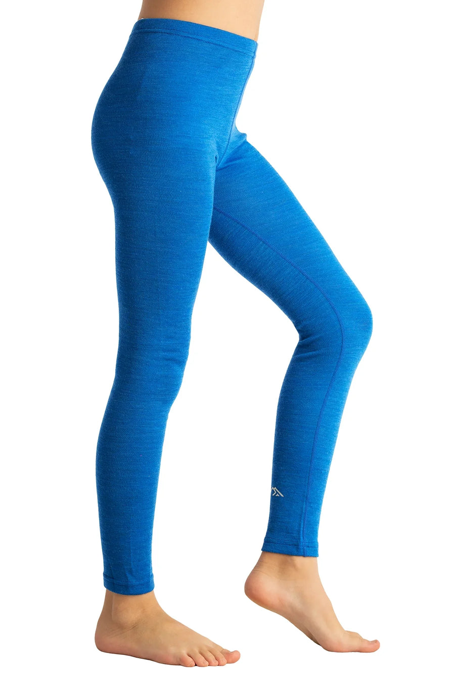 Kids' Merino Wool Pants 250 Cobalt Blue