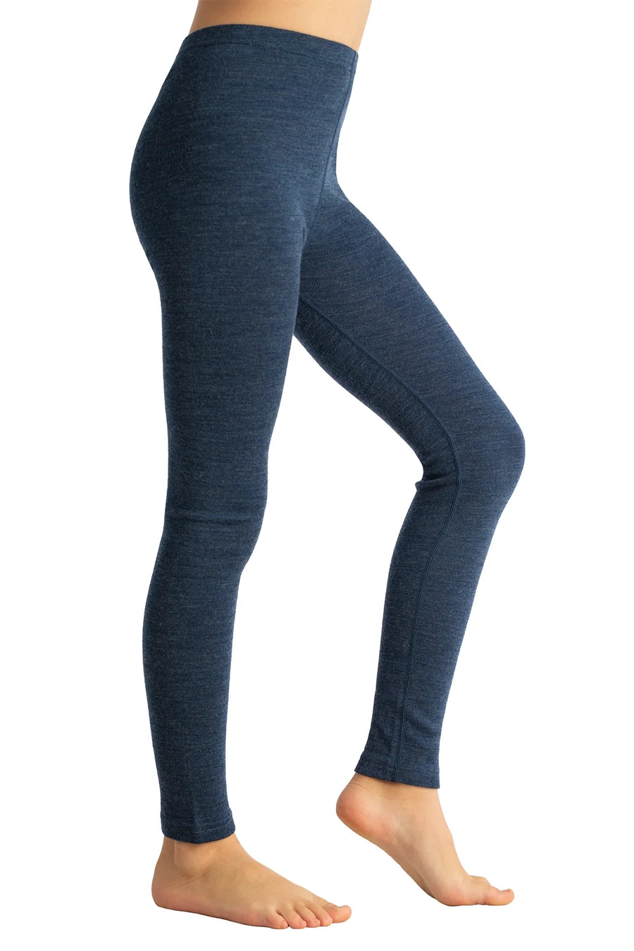 Kids' Merino Wool Pants 250 Navy
