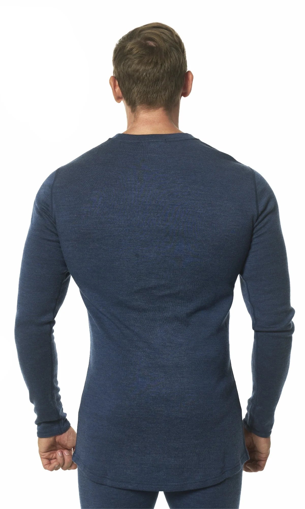 Men's Merino Long Sleeve 320 Navy
