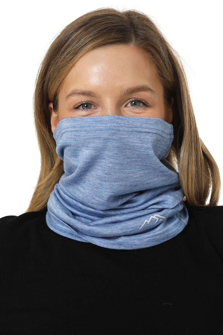 Merino Neck Gaiter 165 Deep Blue