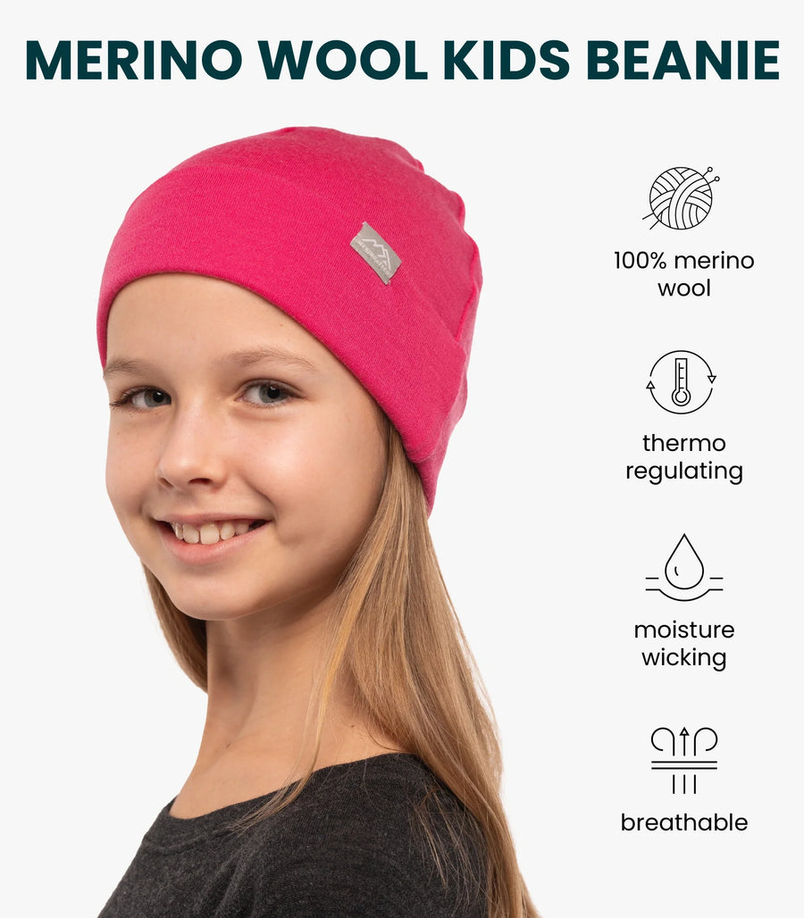 Kids' Beanie Pink
