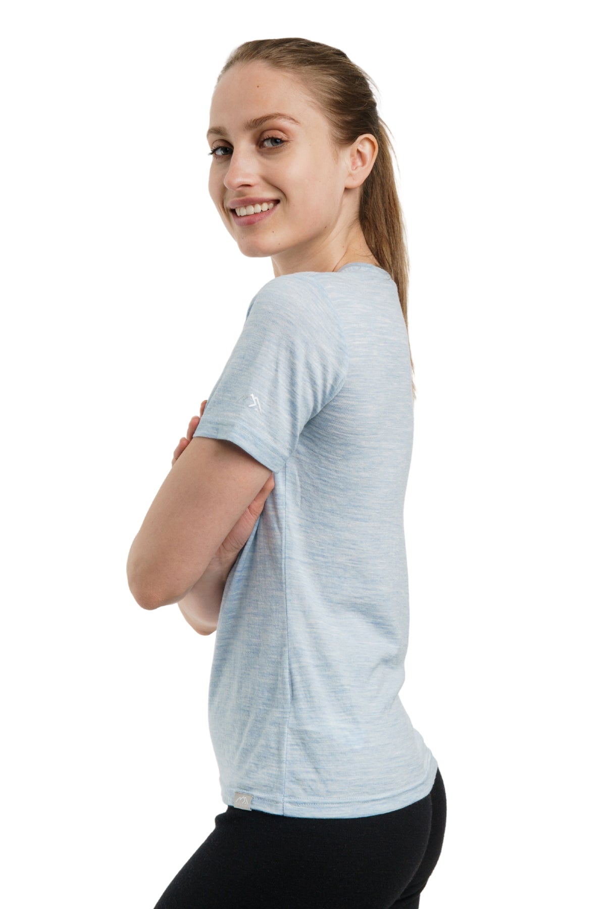 Women's Merino T-shirt 180 Arctic | Crewneck (+socks)