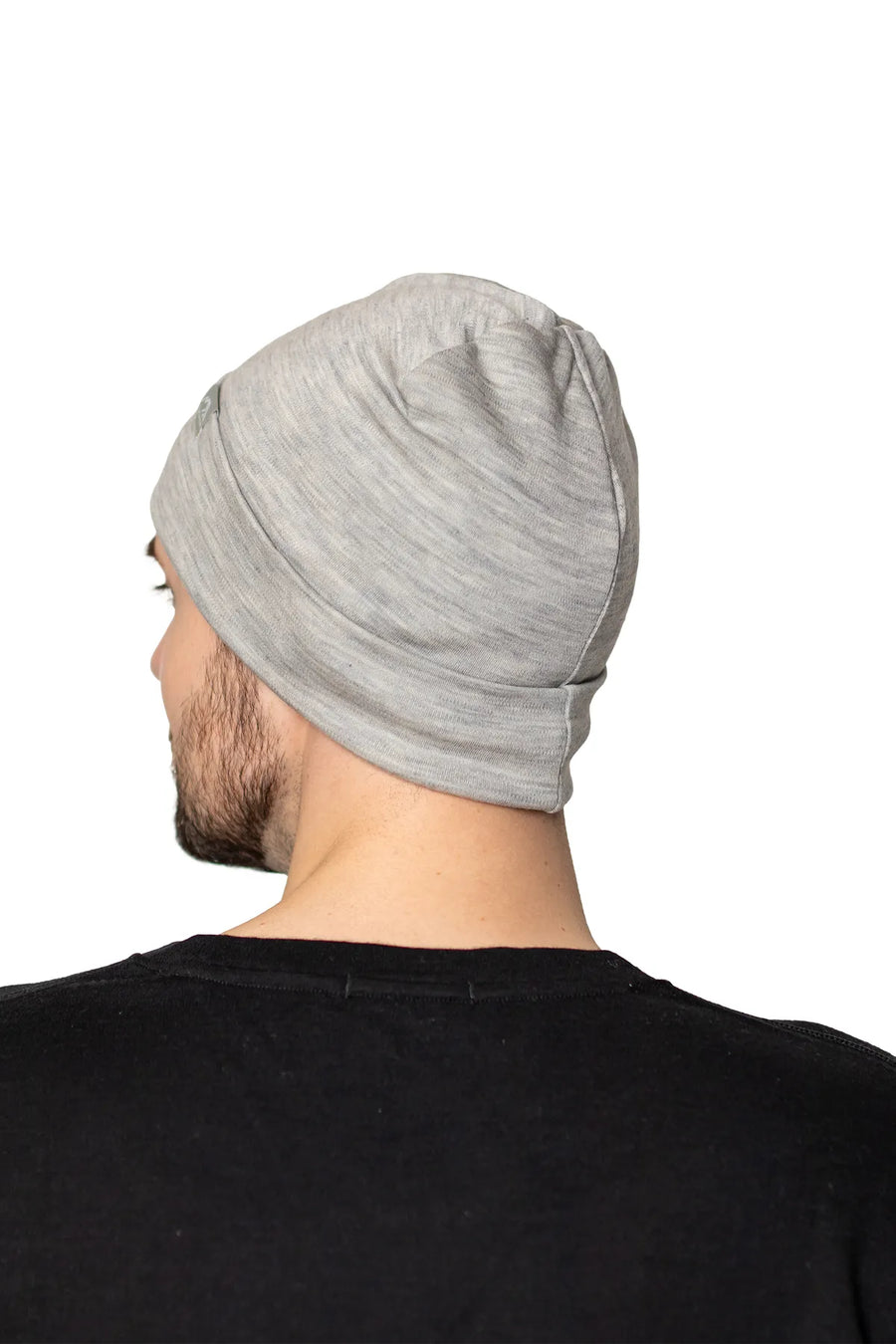 Adult Beanie Heather Grey