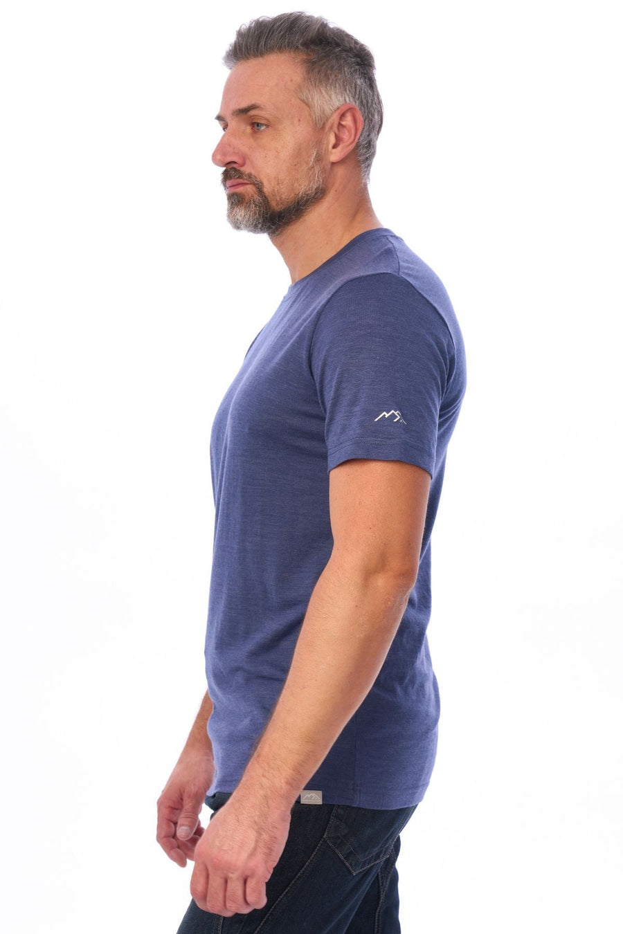 Men's Merino T-shirt 180 Navy Blue