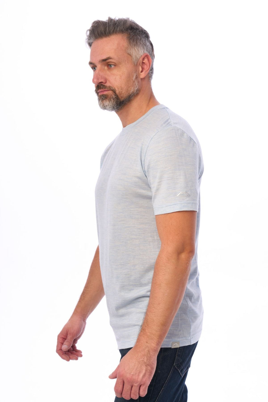 Men's Merino T-shirt 180 Cloud Melange
