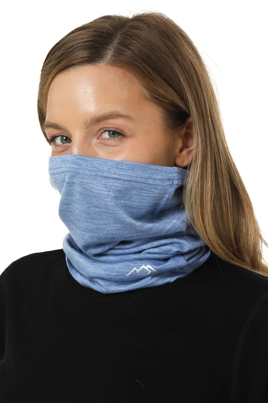 Merino Neck Gaiter 165 Deep Blue