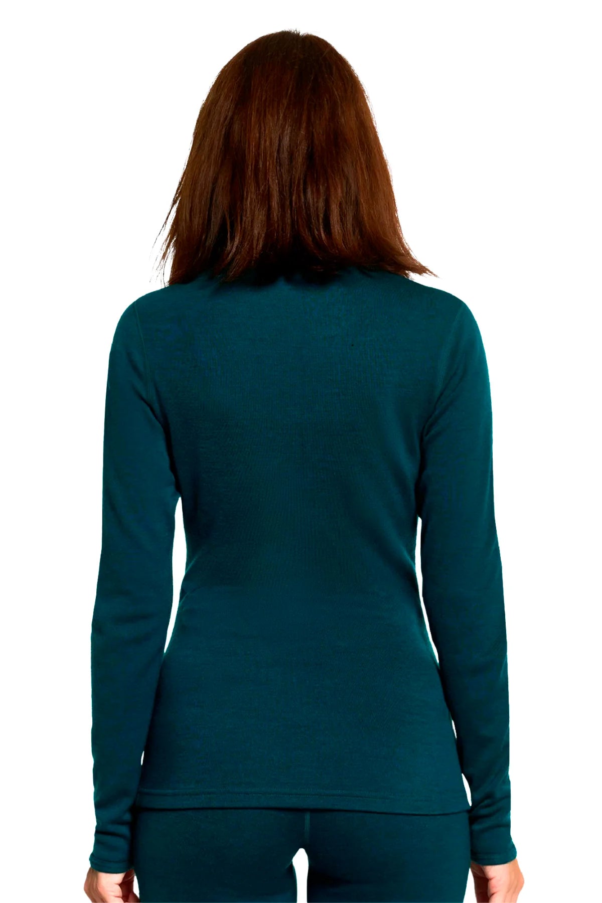 Women's Merino Long Sleeve 320 Deep Teal