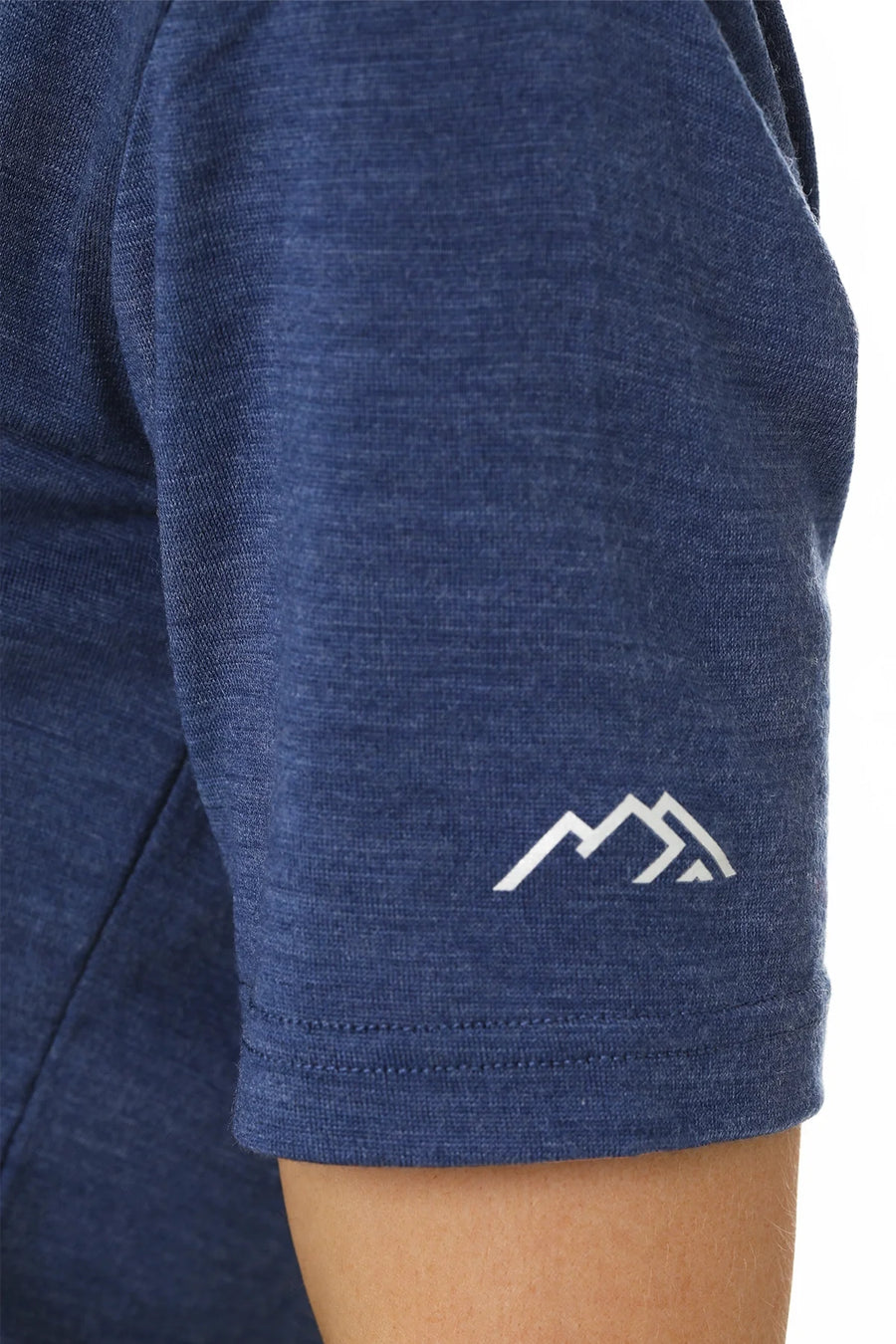 Women's Merino T-shirt 180 Windsor Blue | V-Neck (+socks)