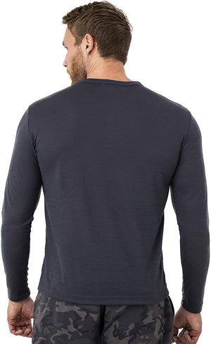 Merino Wool Long Sleeve Ebony