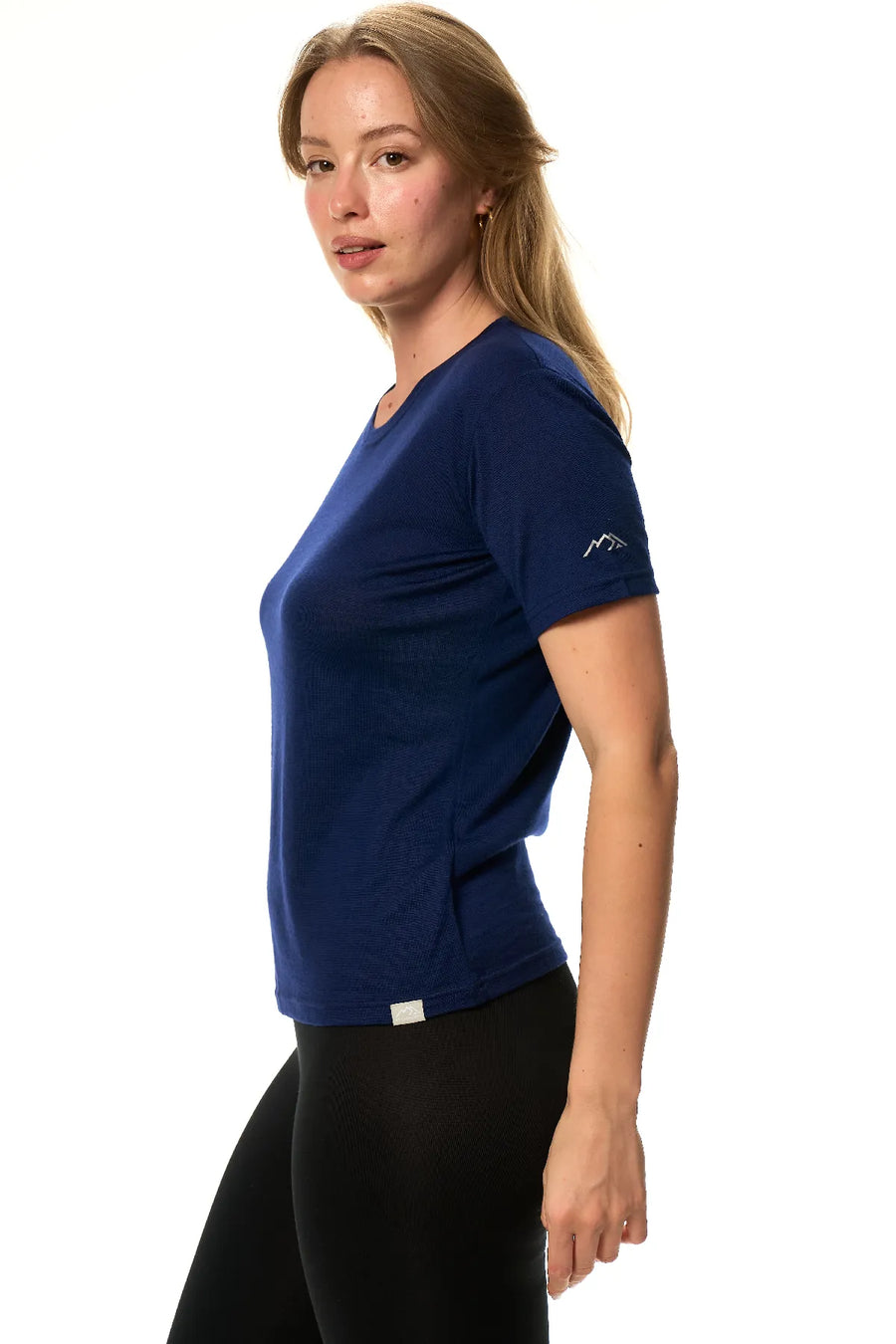 Women's Merino T-shirt 180 Deep Navy | Crewneck