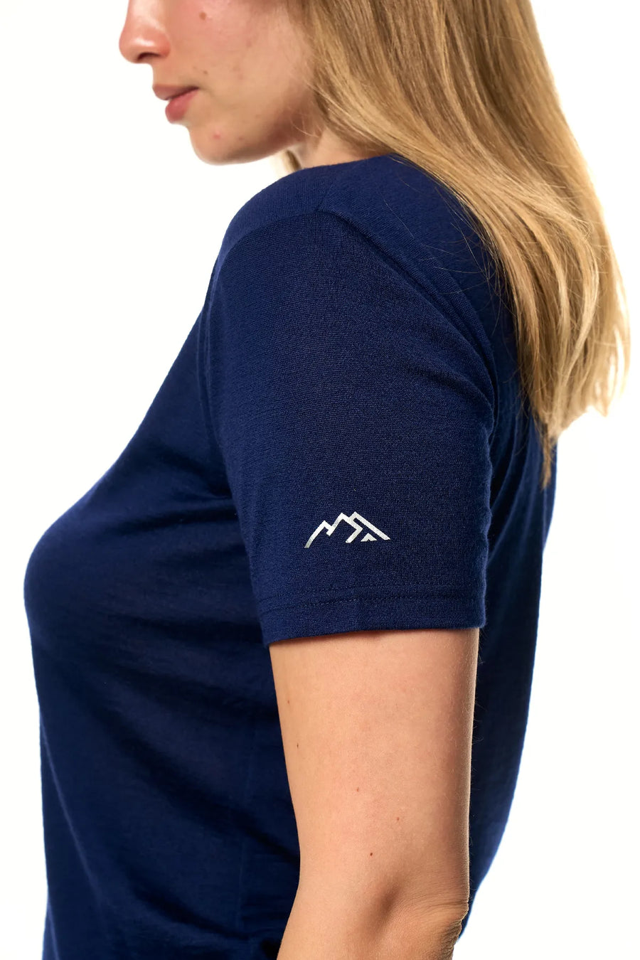 Women's Merino T-shirt 180 Deep Navy | Crewneck