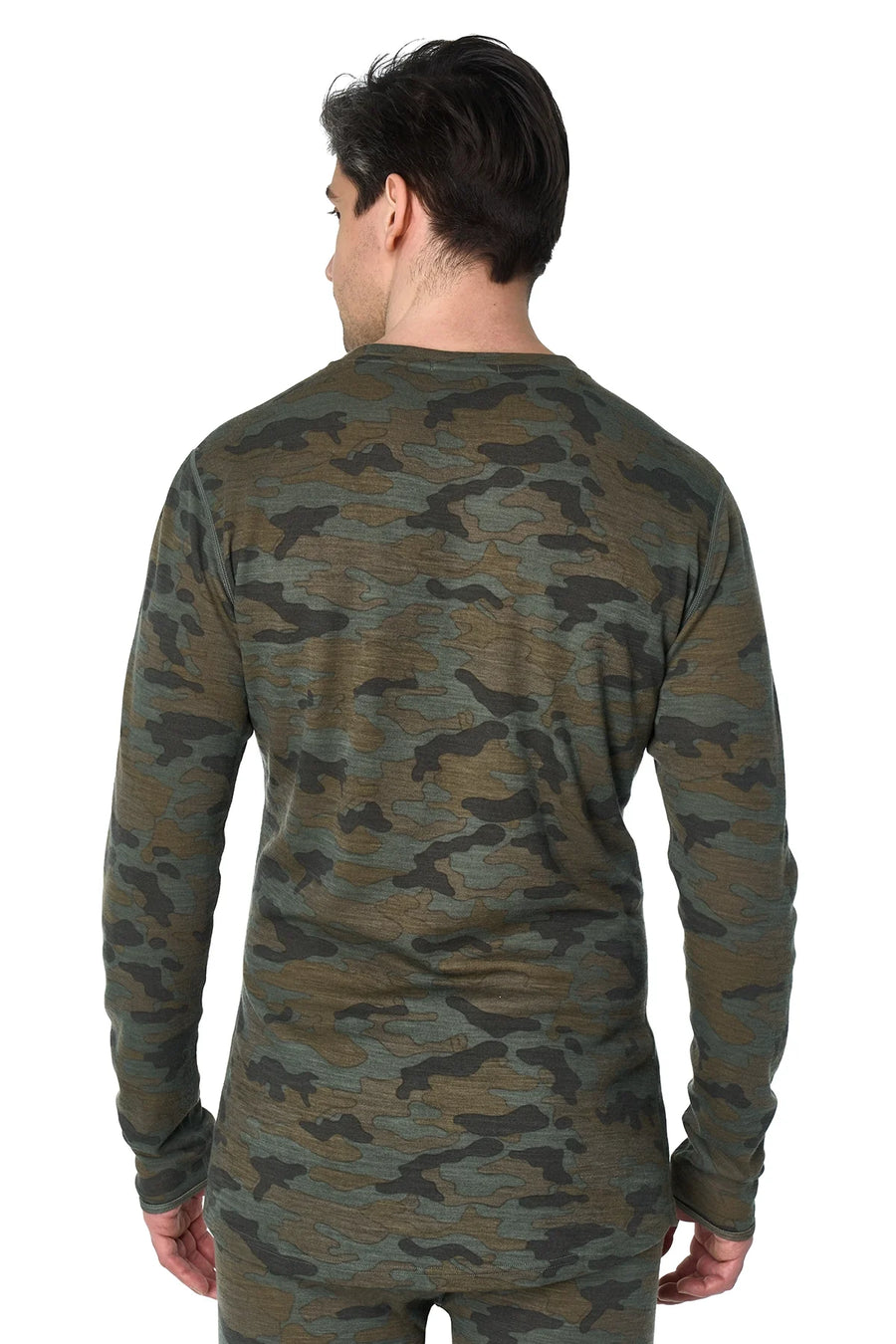 Men's Merino Long Sleeve 250 Camo