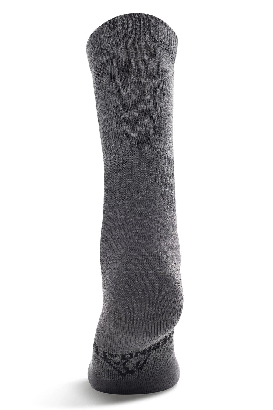 Merino Wool Hiking Socks - Multicolor: Silver Grey, Dark Charcoal, Coal Black