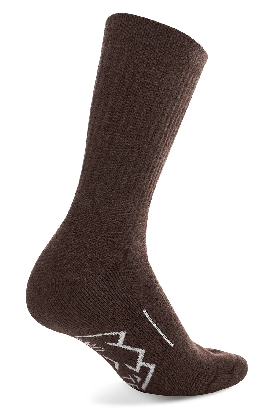 Merino Wool Hiking Socks - (Pack of 3) Chocolate