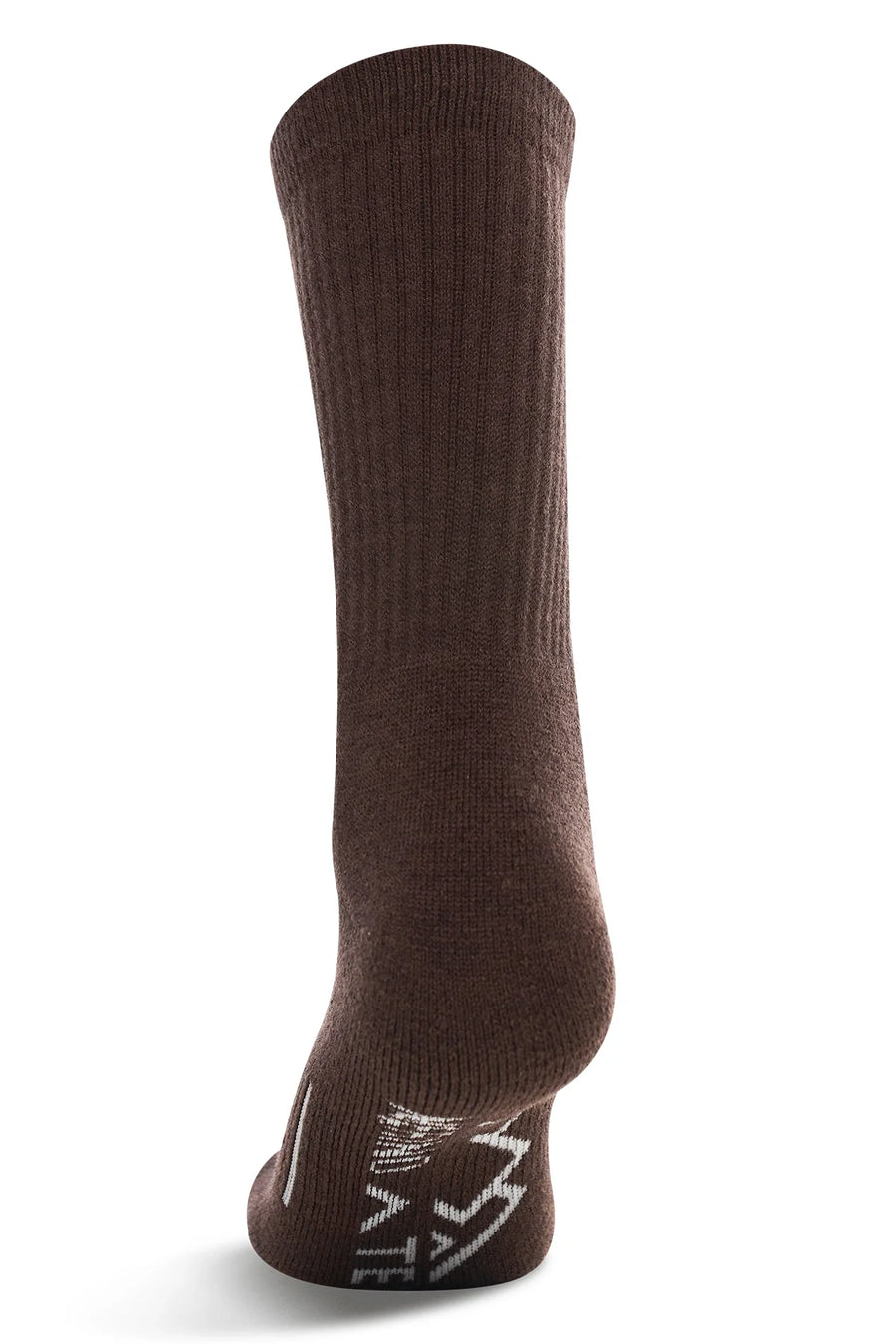 Merino Wool Hiking Socks - (Pack of 3) Chocolate