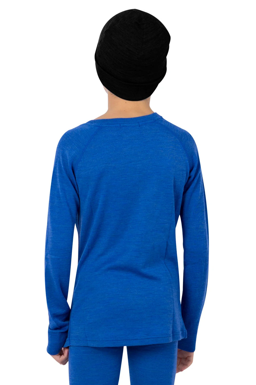 Kids' Merino Wool Long Sleeve 250 Cobalt Blue