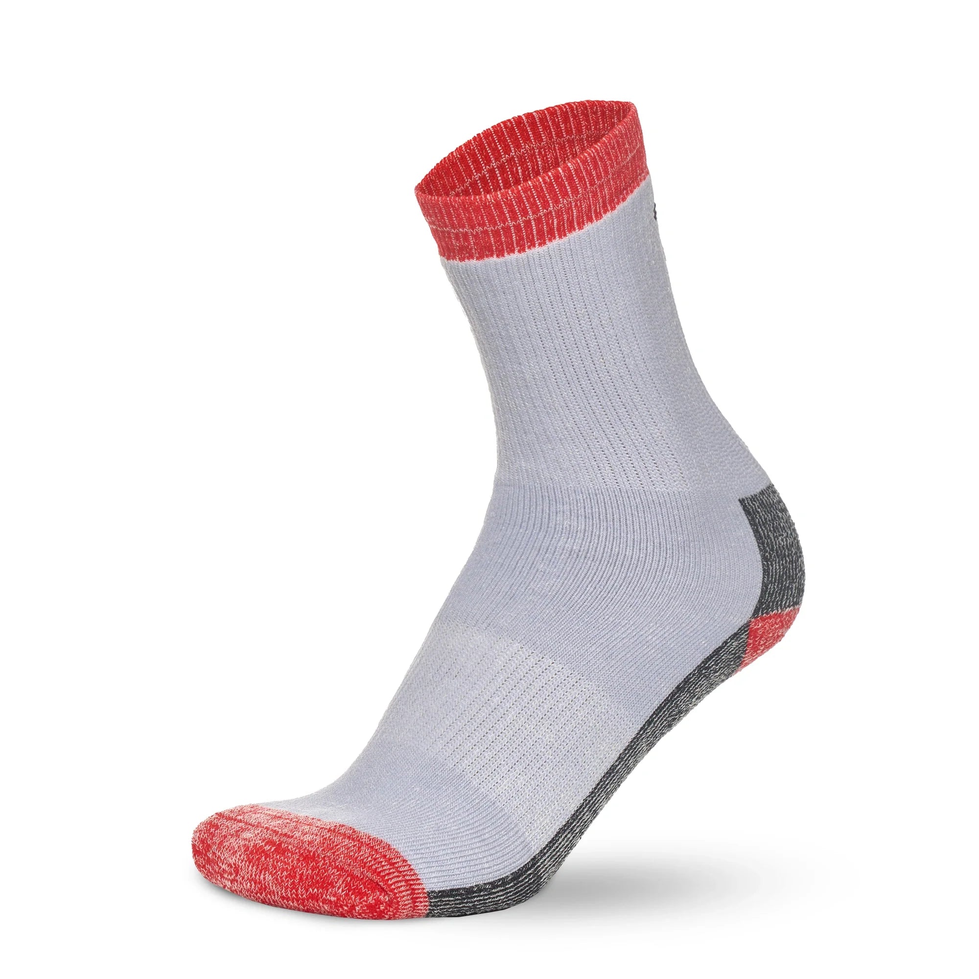 Merino Wool Running Socks - (Pack of 2) Lilac Field