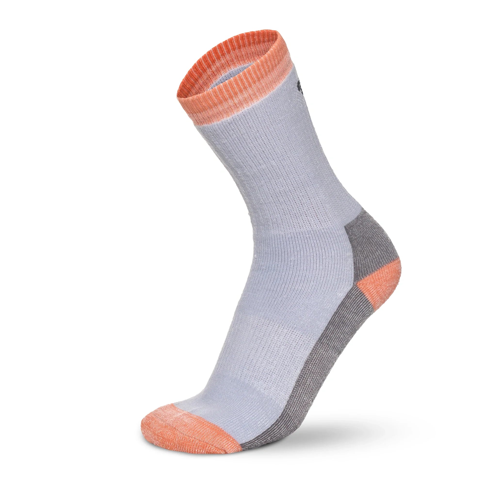 Merino Wool Running Socks - (Pack of 2) Lilac Salmon