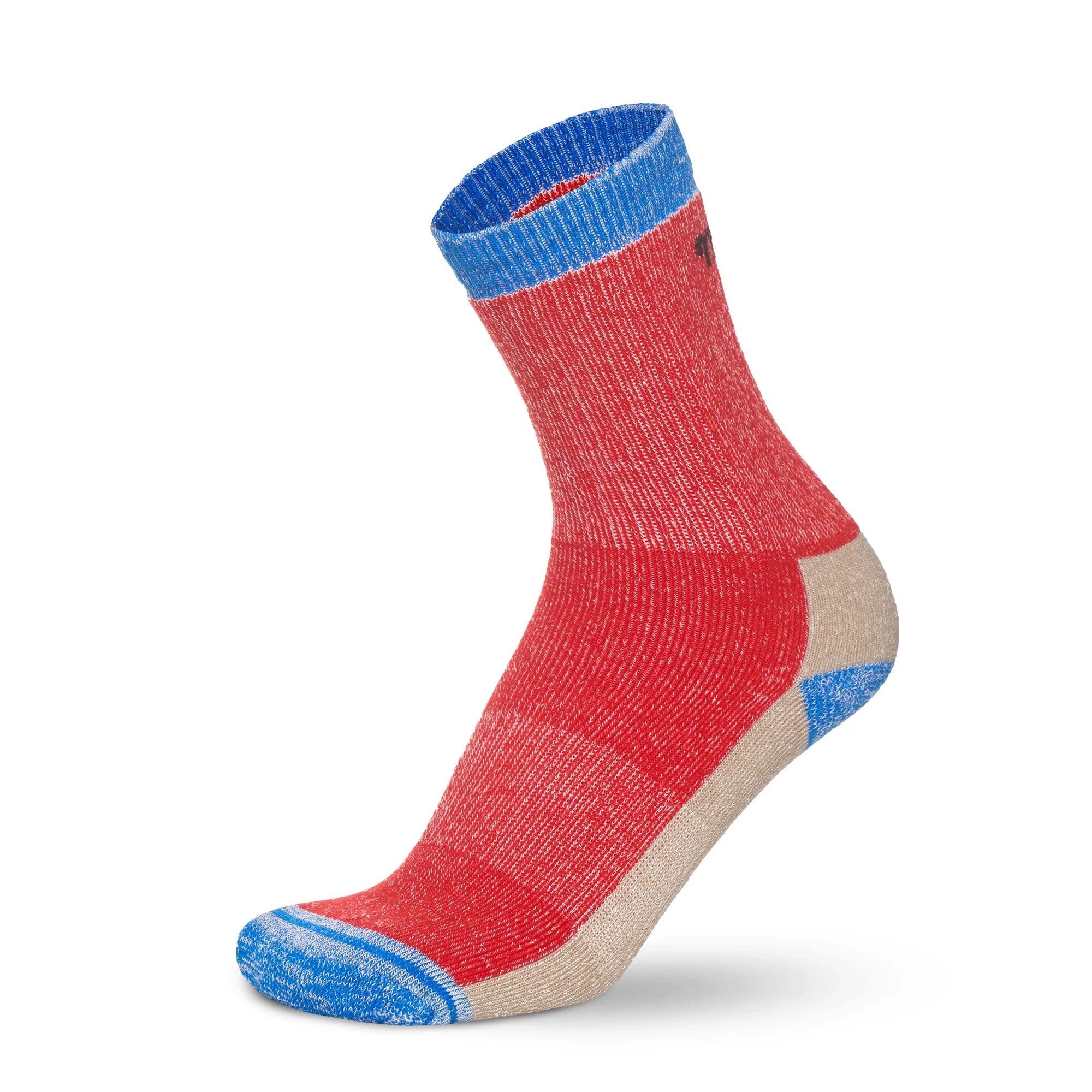 Merino Wool Running Socks - (Pack of 2) Watermelon Splash