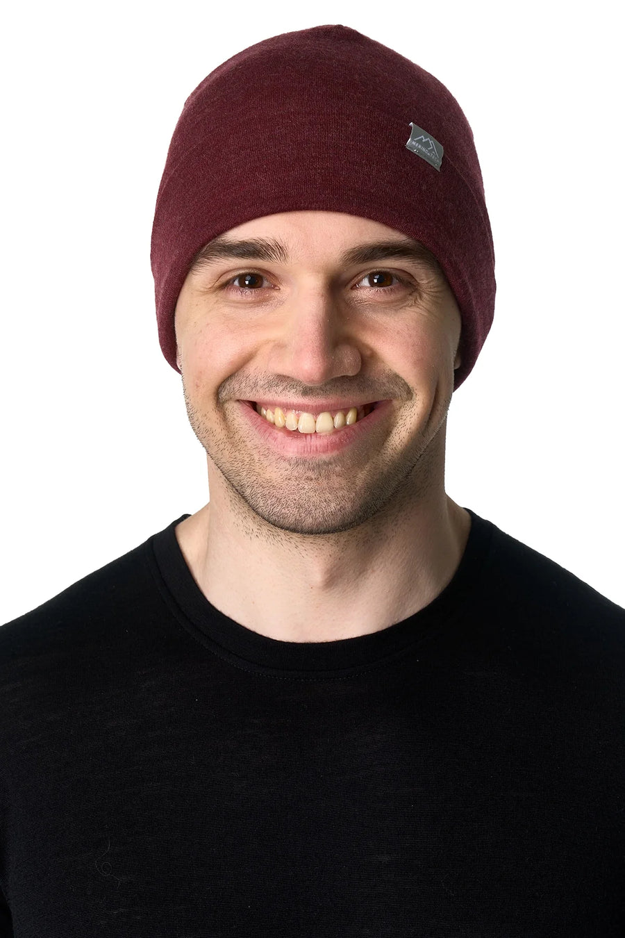 Adult Beanie Burgundy