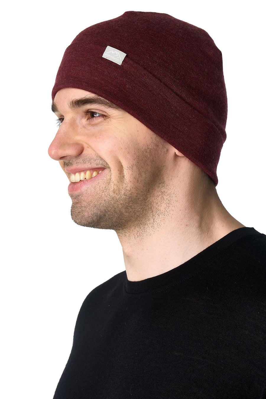 Adult Beanie Burgundy