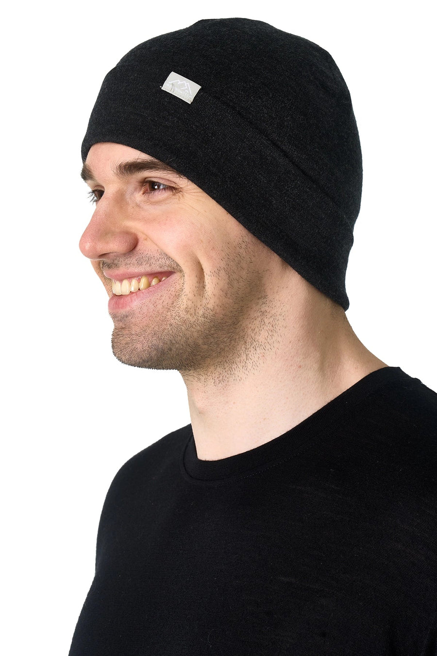 Adult Beanie Charcoal Grey