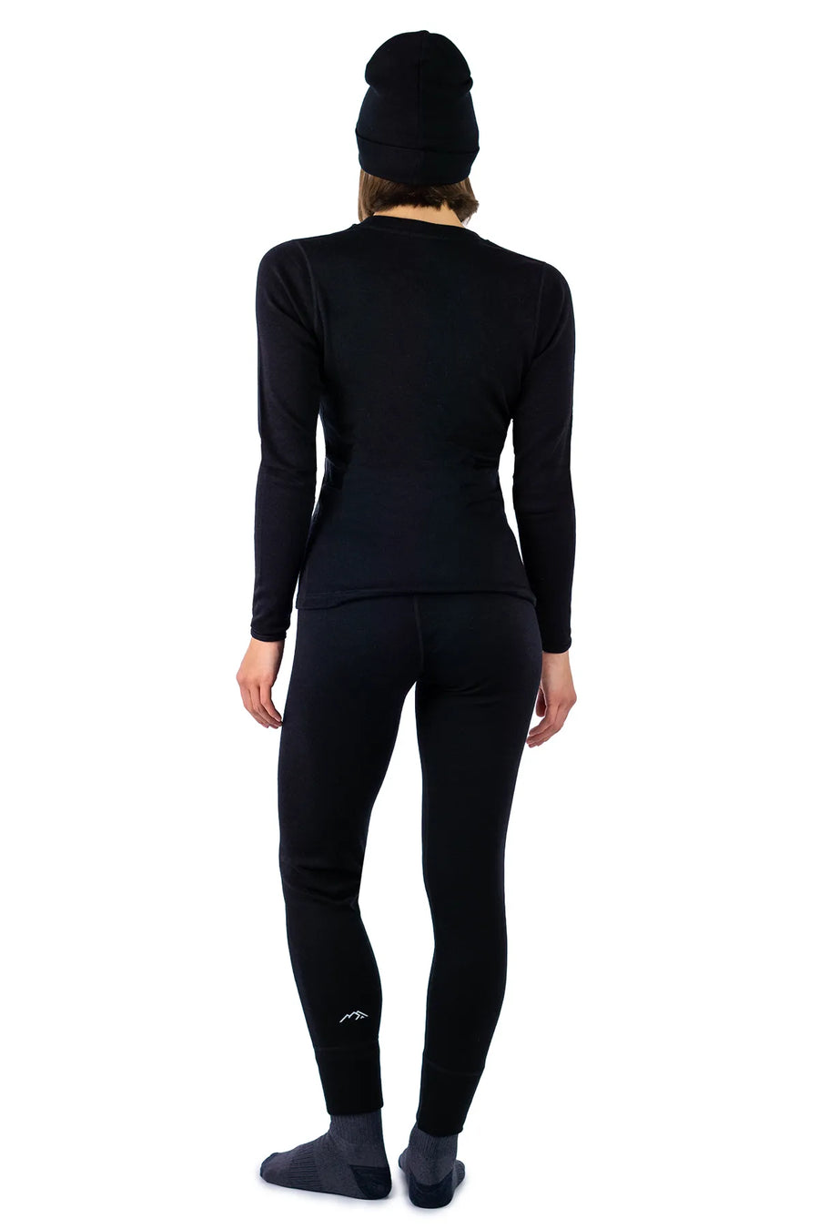Women's Black Set + Black Beanie