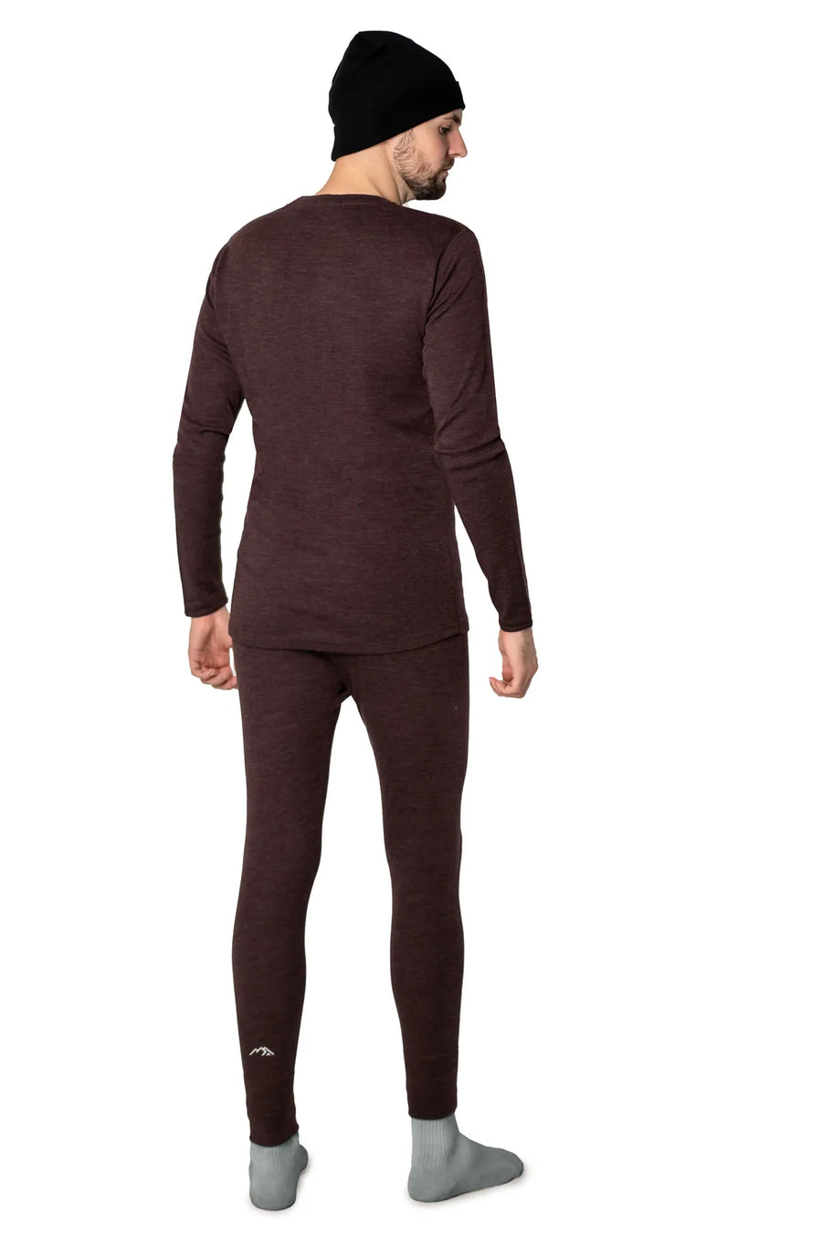 Men's Chocolate Set + Black Beanie