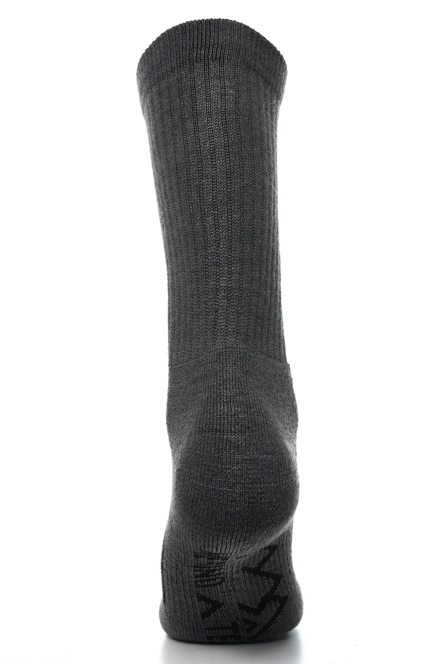 Merino Wool Hiking Socks - (Pack of 6) Steel Grey