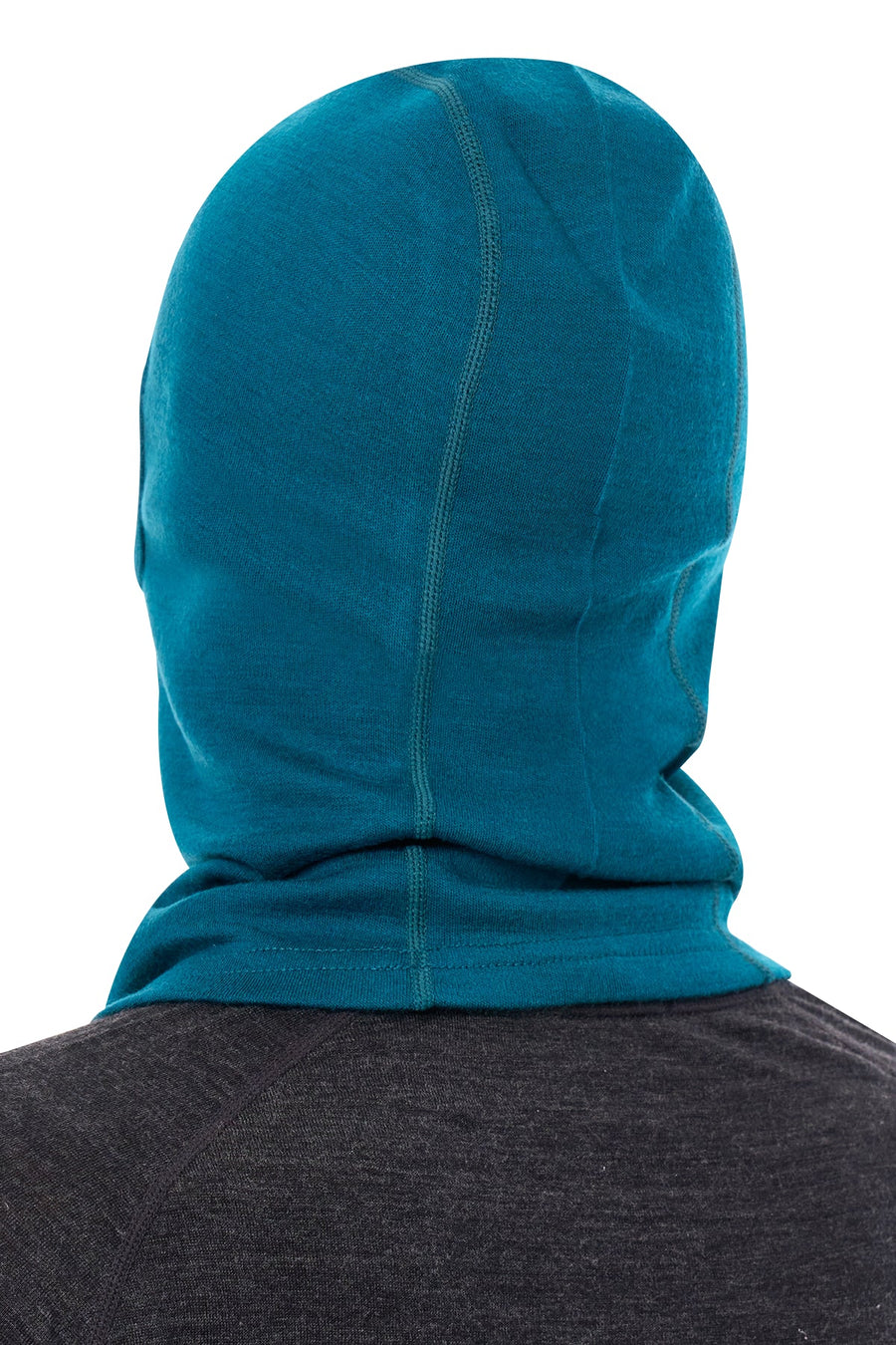 Merino Wool Balaclava Deep Teal