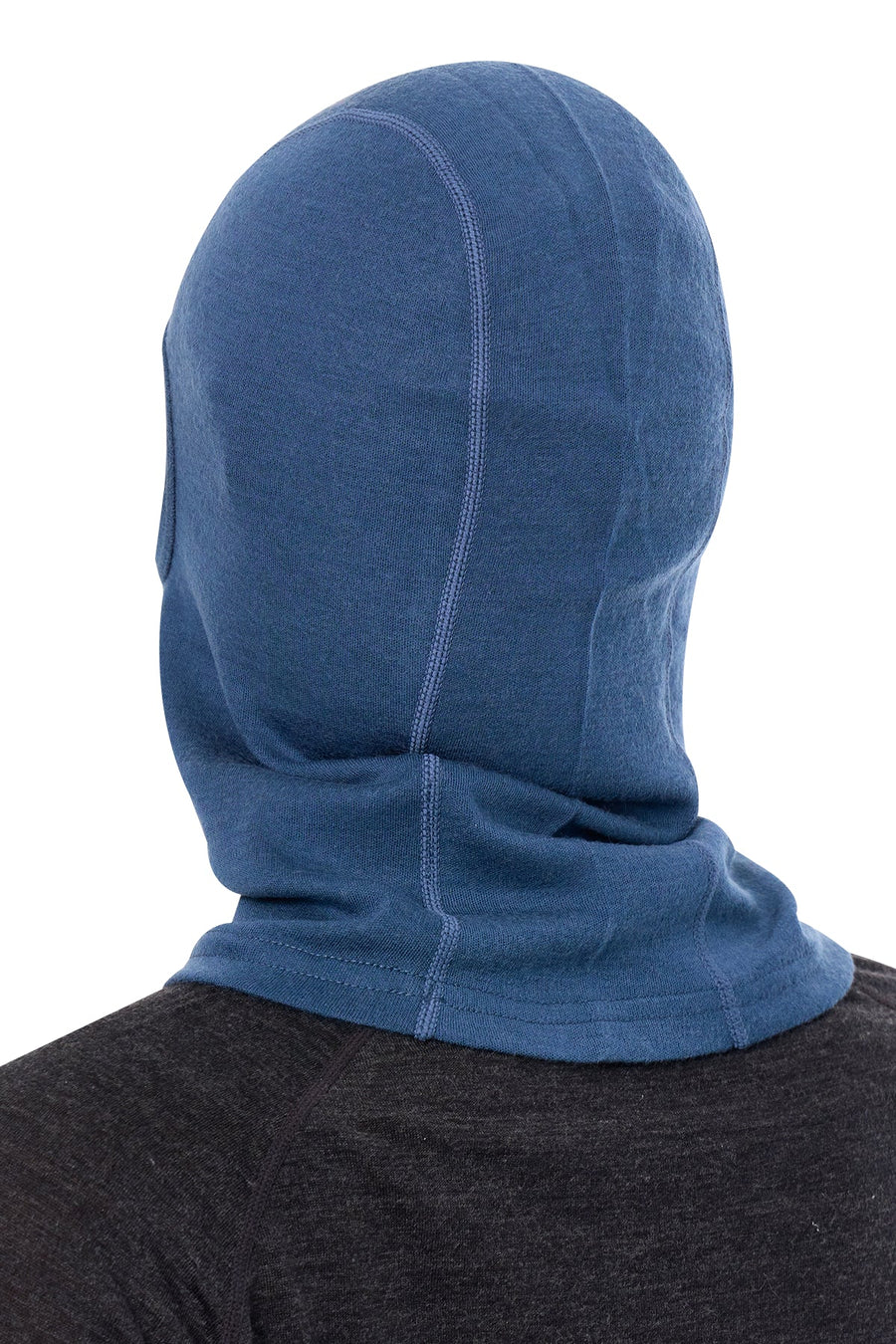 Merino Wool Balaclava Denim